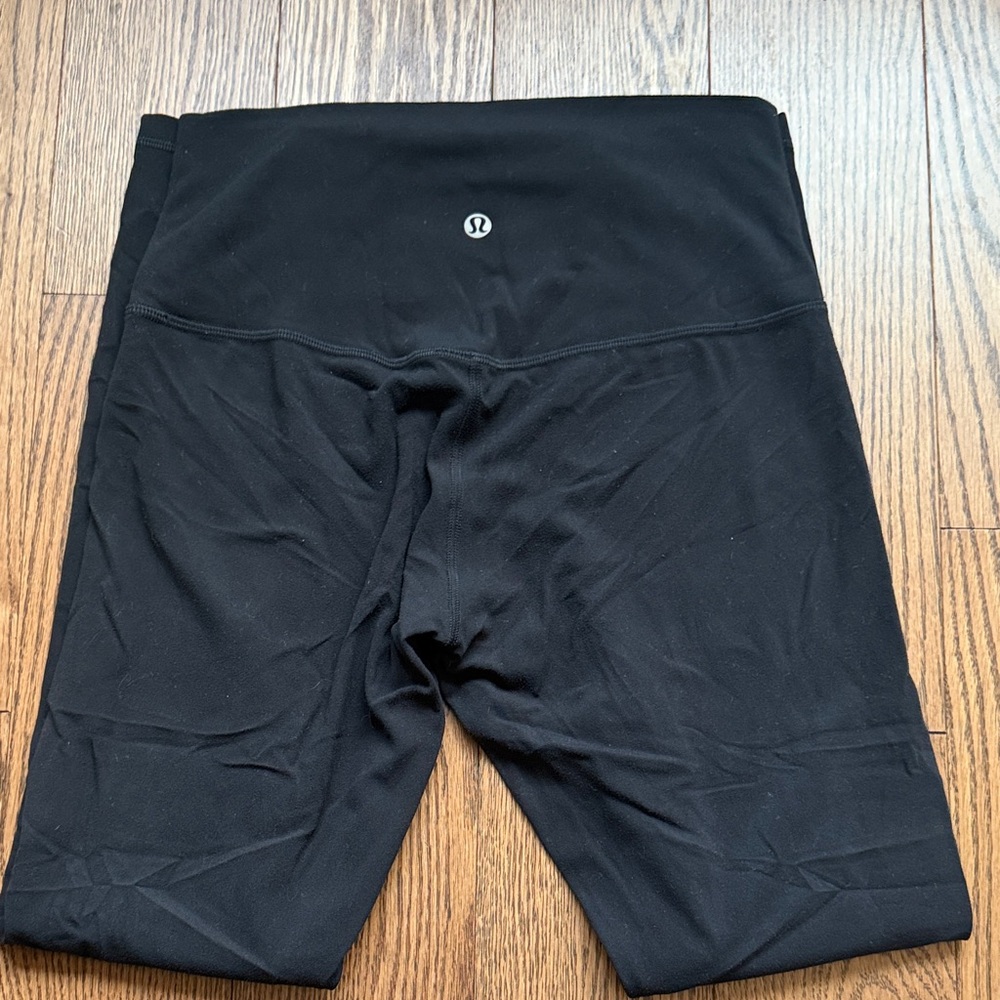 Lululemon Alight High-waisted Black Leggings
